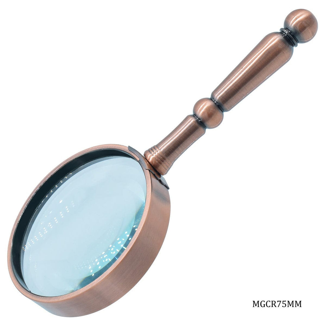 jags-mumbai Office Desk Stationery Magnified Glass 75mm Cooper MGCR75MM