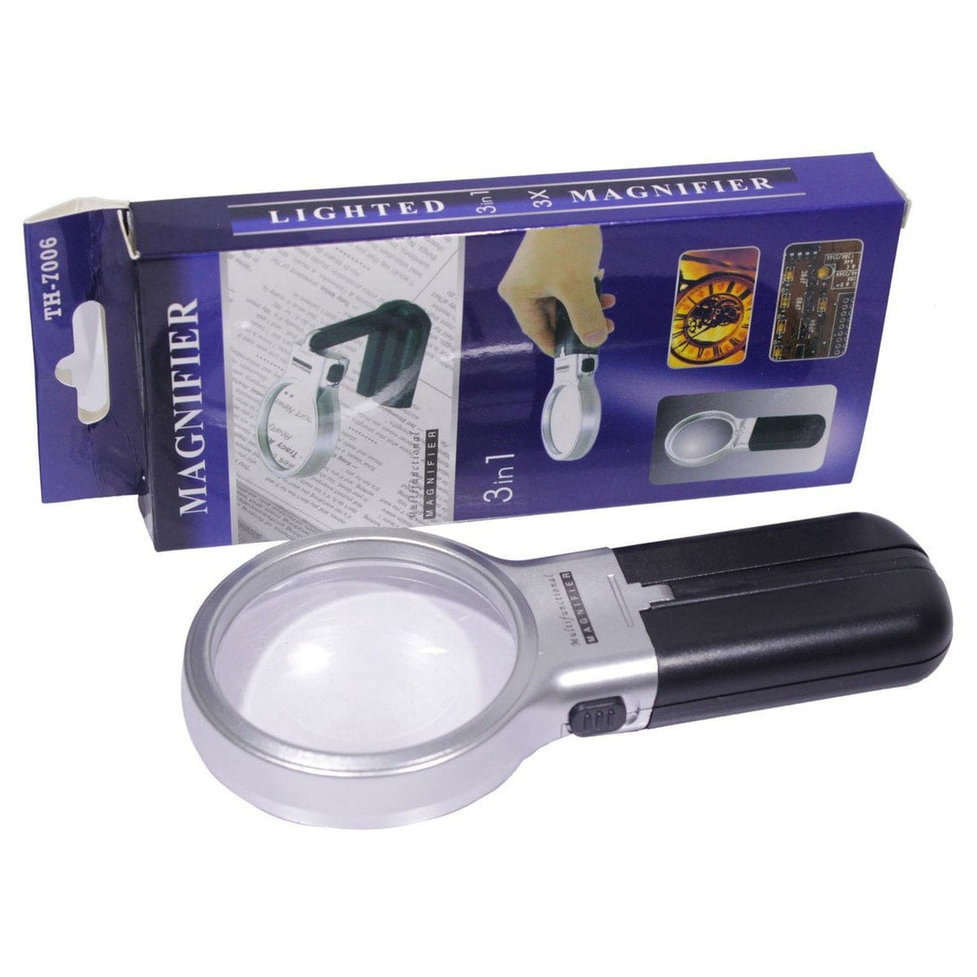 jags-mumbai Office Desk Stationery Magnifier Glass