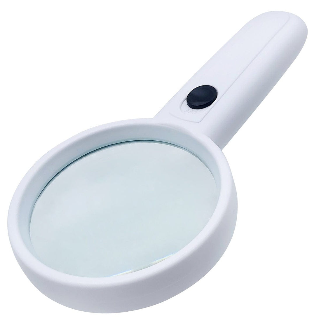 jags-mumbai Office Desk Stationery magnifier glass hand hold 3x 75mm