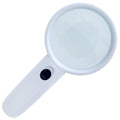 jags-mumbai Office Desk Stationery magnifier glass hand hold 3x 75mm