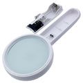 jags-mumbai Office Desk Stationery magnifier glass hand hold 3x 75mm