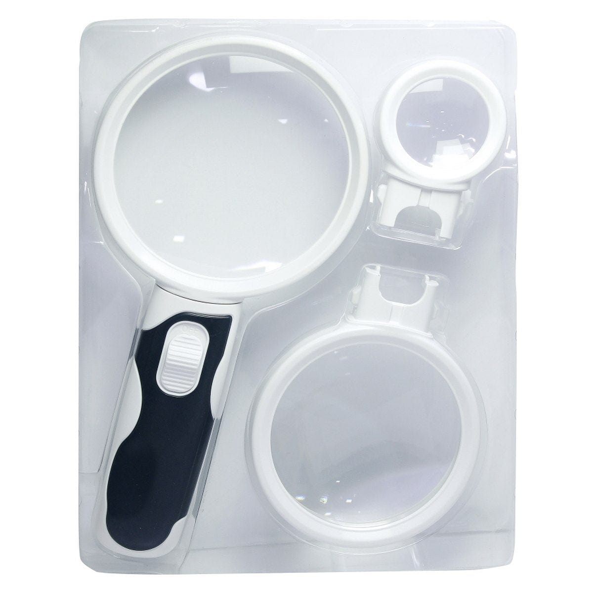 jags-mumbai Office Desk Stationery Magnifier Glass Main Interchangeable 77390A