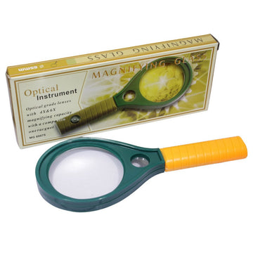 jags-mumbai Office Desk Stationery Magnifying Glass 65mm Optical