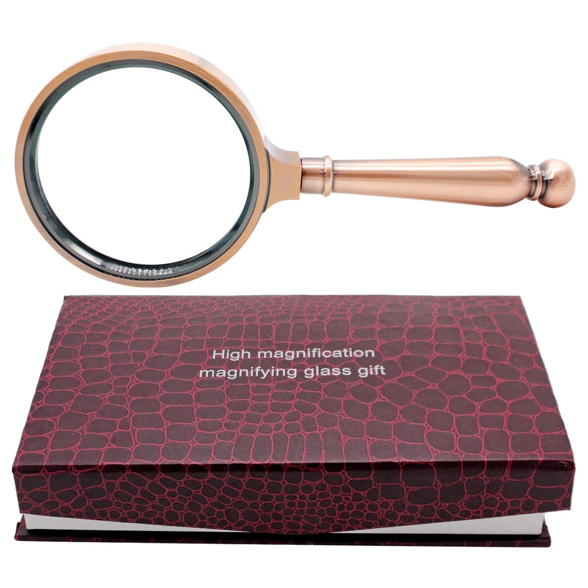 jags-mumbai Office Desk Stationery Magnifying Glass Gift High Magnification