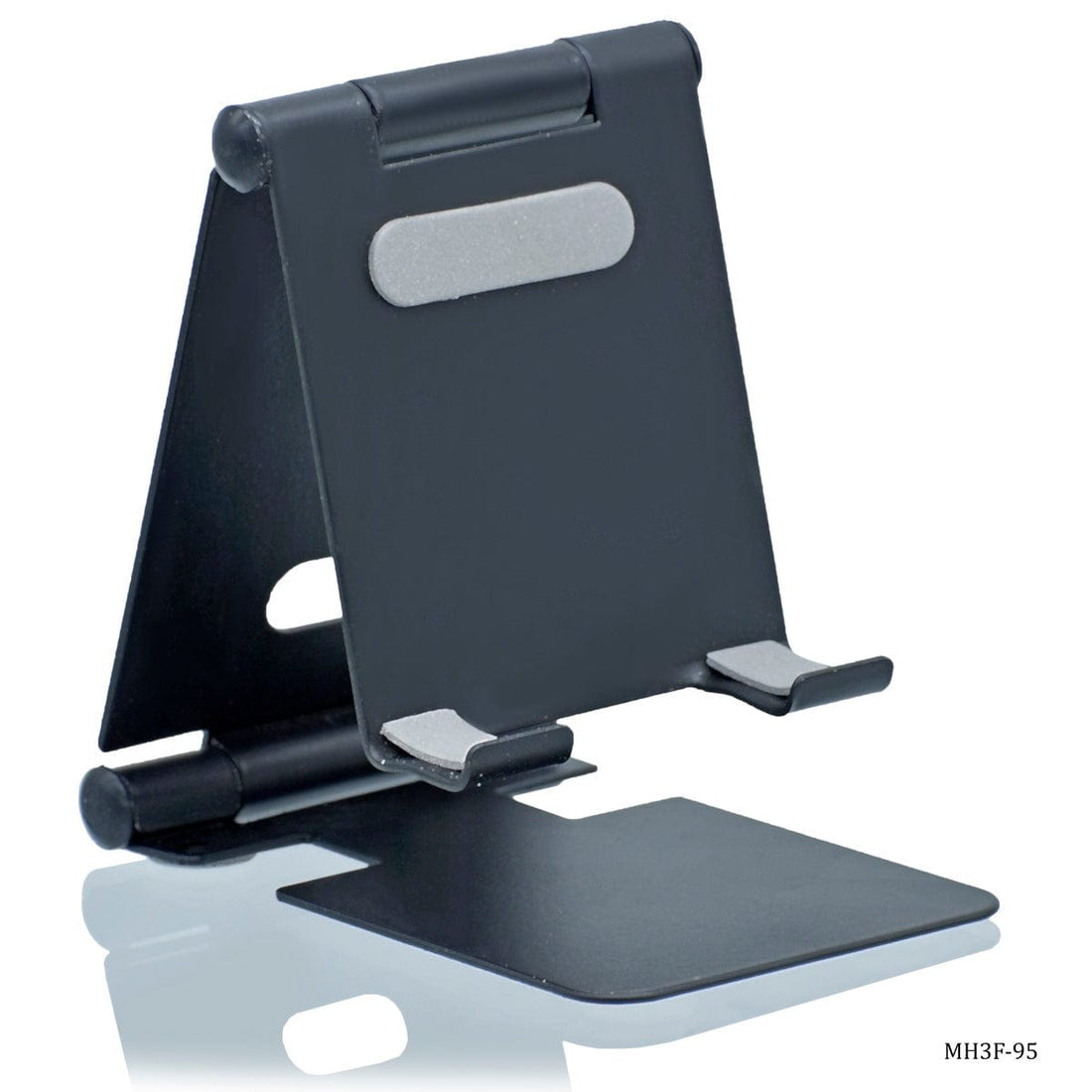 jags-mumbai Office Desk Stationery Mobile Holder 3 Fold Inside Metal Gear Black 95 MH3F-95