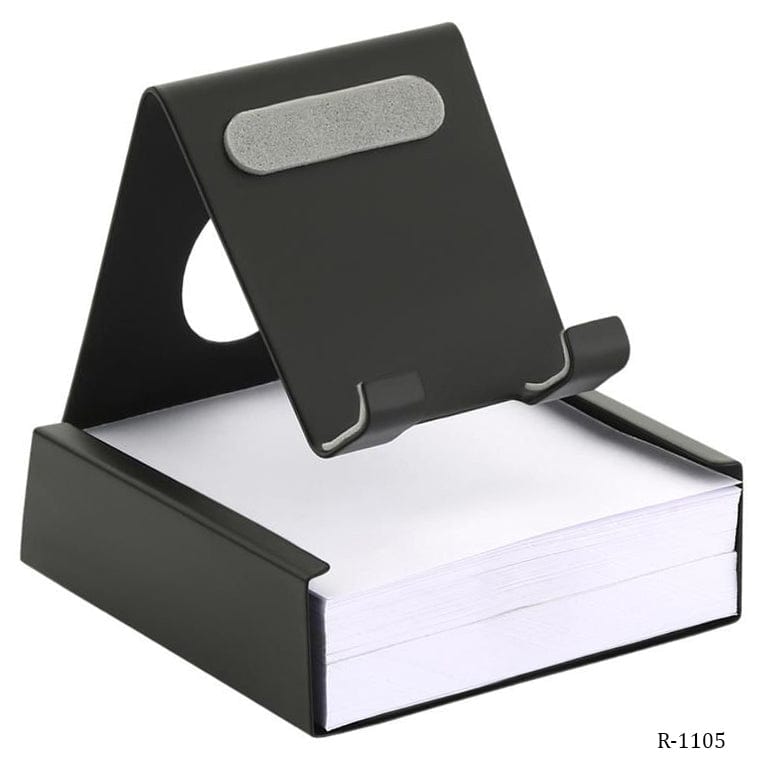 jags-mumbai Office Desk Stationery Mobile Stand With Writting Pad Holder Matt