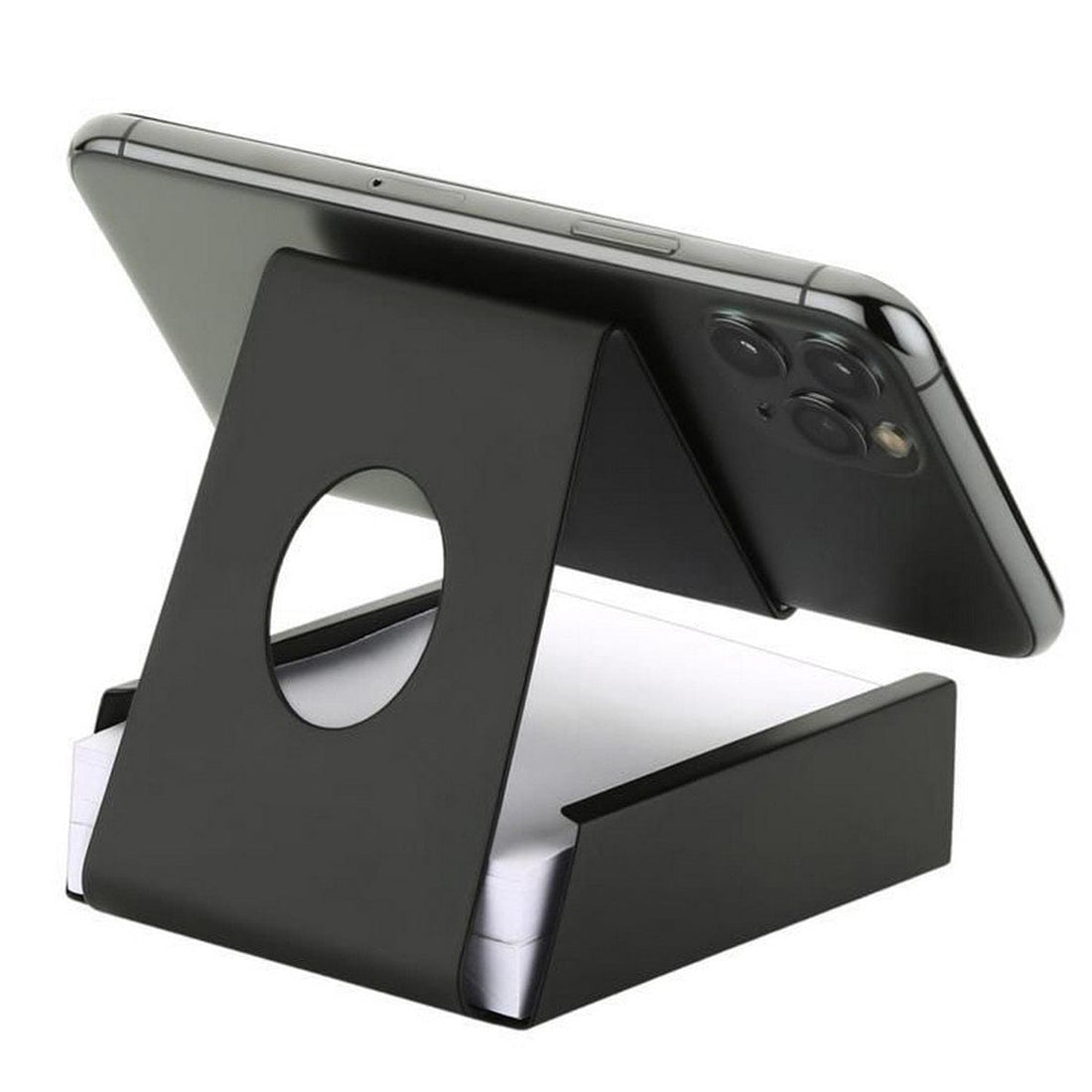 jags-mumbai Office Desk Stationery Mobile Stand With Writting Pad Holder Matt