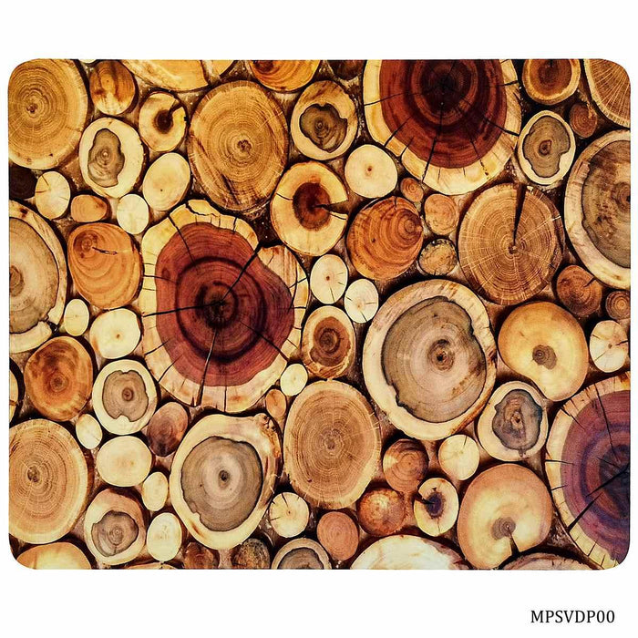 Mouse Pad Square Vintage Design Print