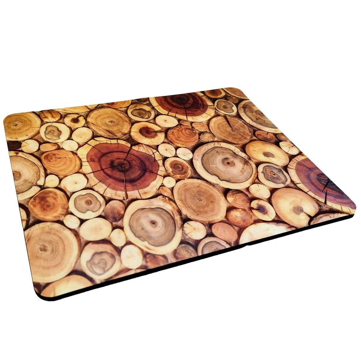 jags-mumbai Office Desk Stationery Mouse Pad Square Vintage Design Print