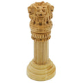 jags-mumbai Office Desk Stationery Pillar Ashoka Chakra 4 inch