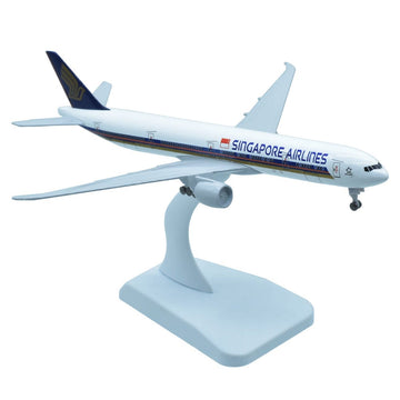 Aircraft Model Singapore Airlines ( Big )