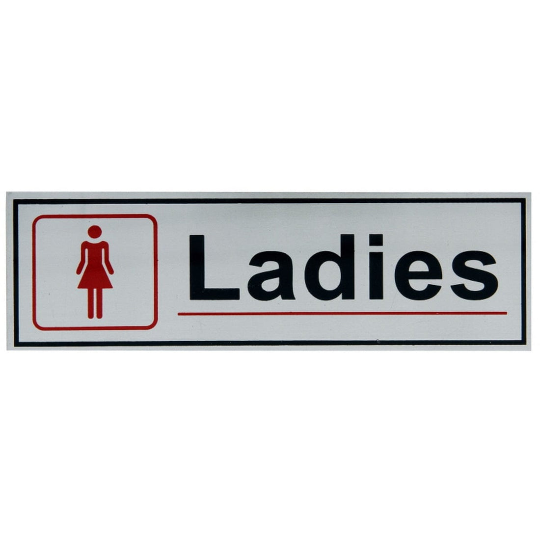 jags-mumbai Office Display Stands Aluminum Sticker Ladies Toilets Sign