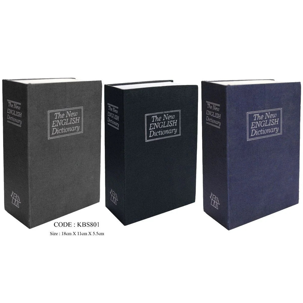 Book Safe 180x115x55mm