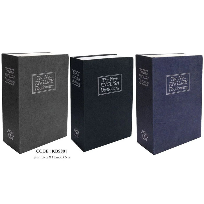Book Safe 180x115x55mm