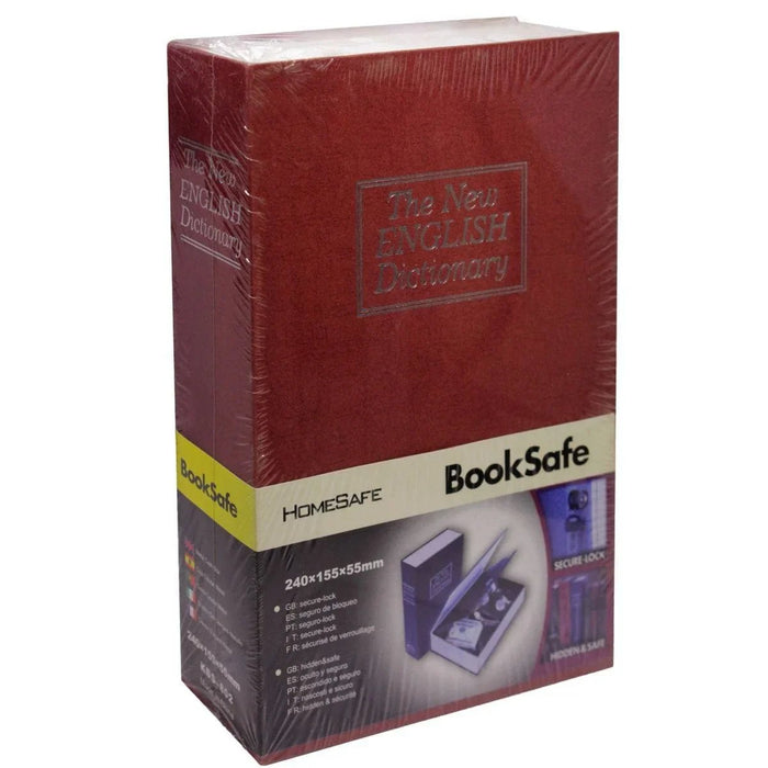 Book Safe 240x155x55mm