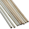 jags-mumbai Office Display Stands Jags Craft Stick Round 18Inch 9Pcs 6MM Thick JCSR6M18