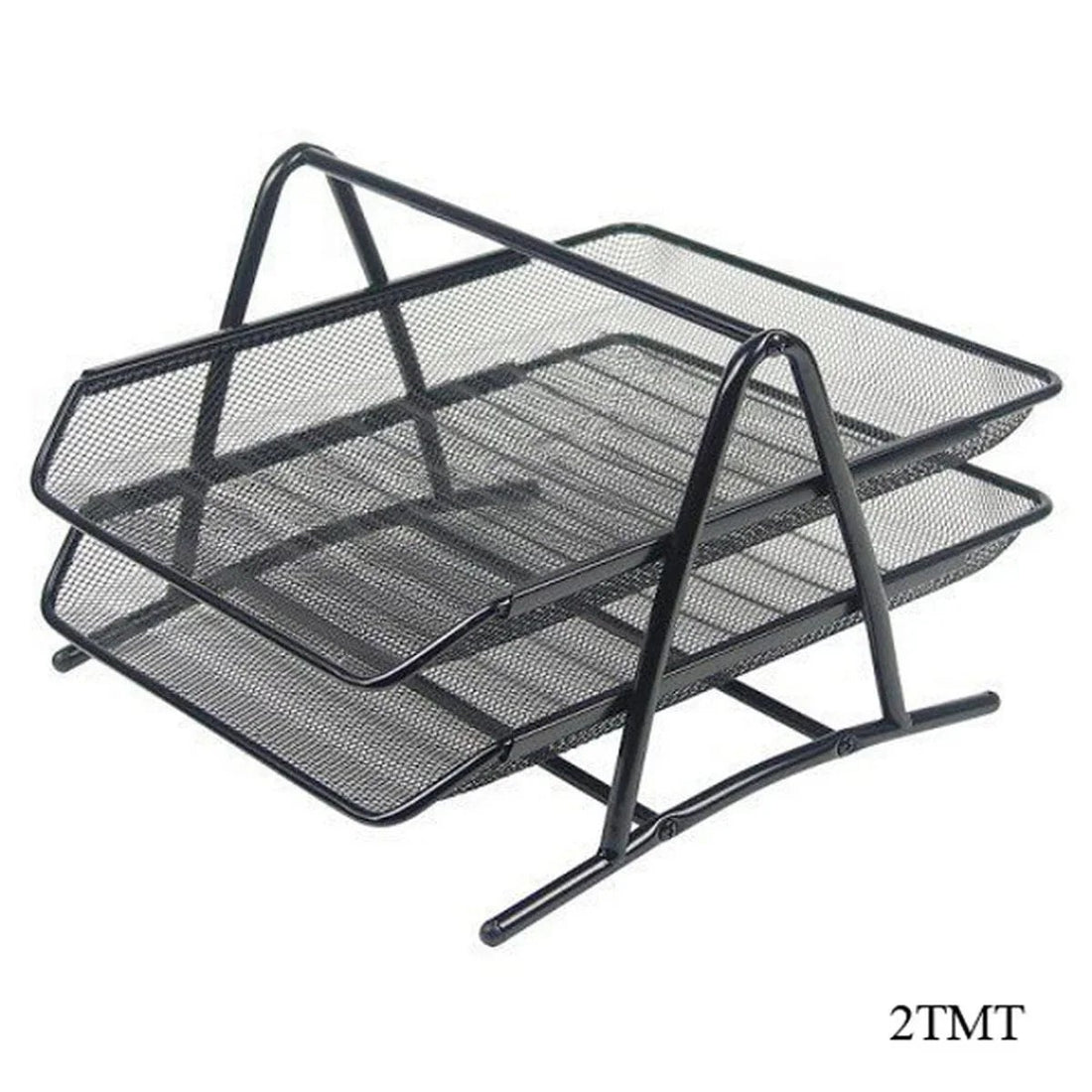 jags-mumbai Office Display Stands Metal Document Tray 2Tier DG-2002 2TMT