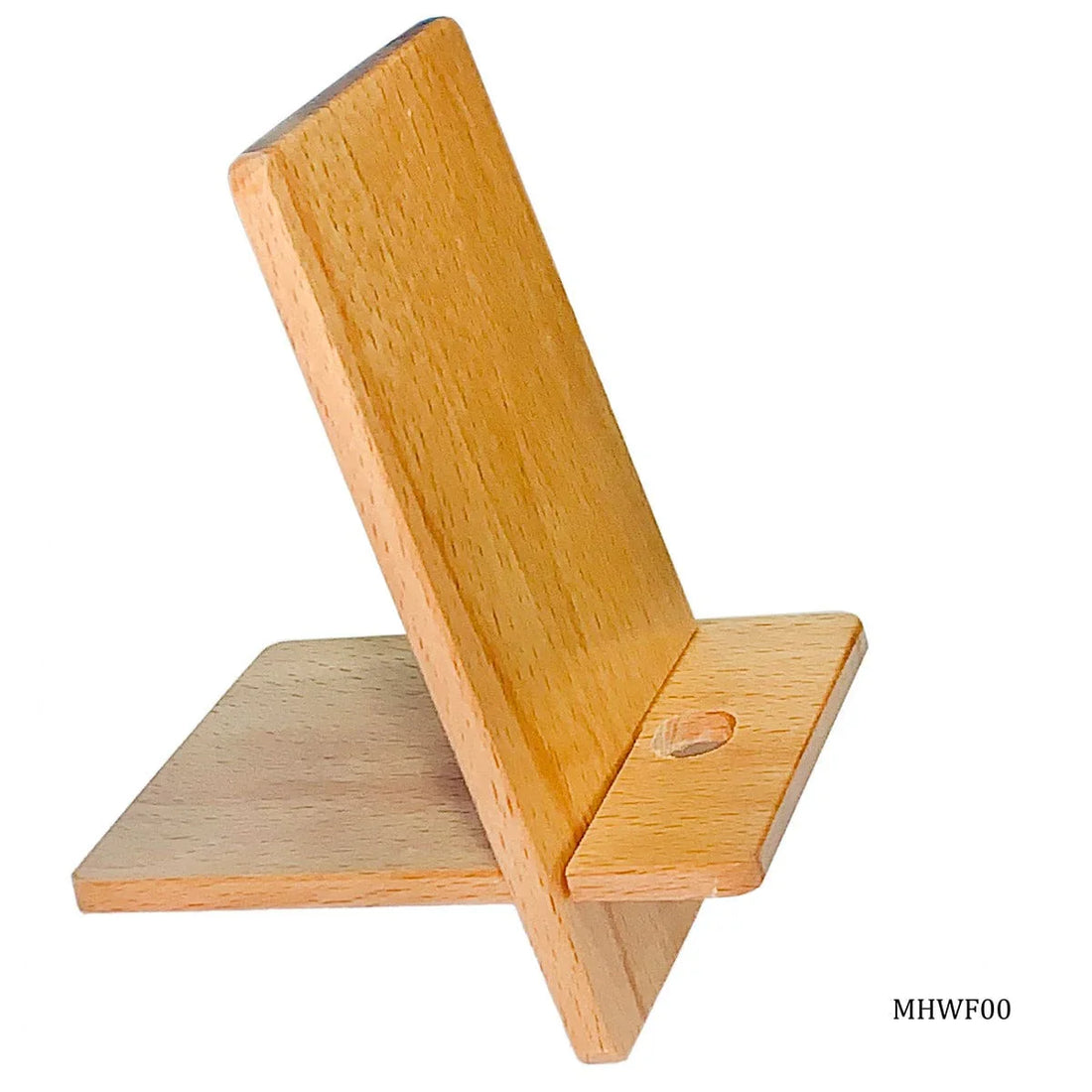 jags-mumbai Office Display Stands Mobile Holder Wooden Folding Stand