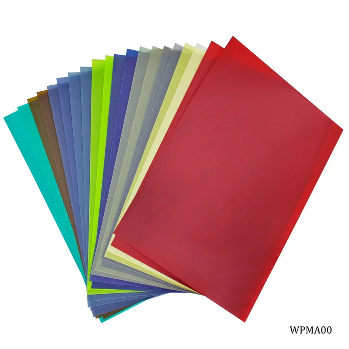 Vellum Paper Multi Colour A4 120gsm 20 Pcs
