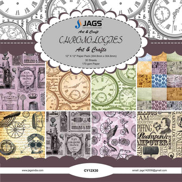 jags-mumbai Other material 12X12 Chronologies: Artistic Journeys Through Time and Space