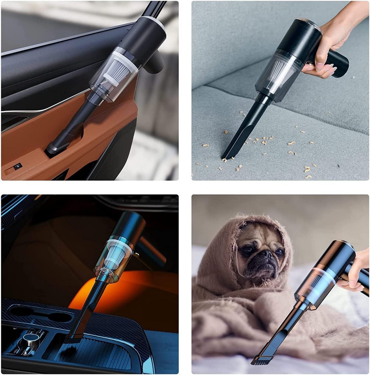 jags-mumbai Other material 2in1 Portable Mini Home and Car Vacuum Cleaner