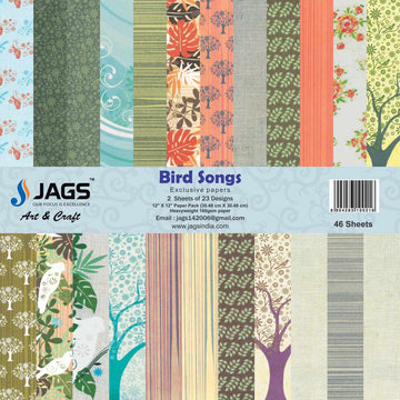 jags-mumbai Other material Bird Songs-23D: Melodic Symphony of Nature's Chorus