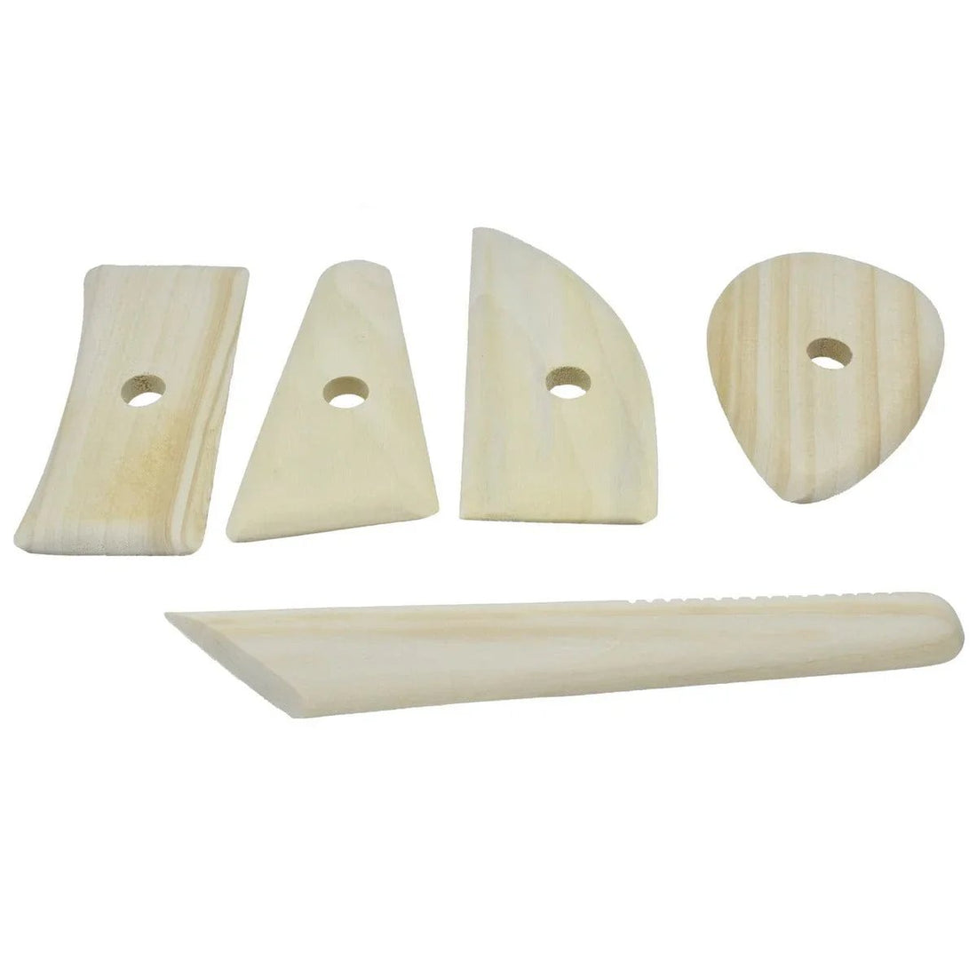 jags-mumbai Other material Craft Art Essentials Wooden Set - 5 Piece Set JB-PWB025