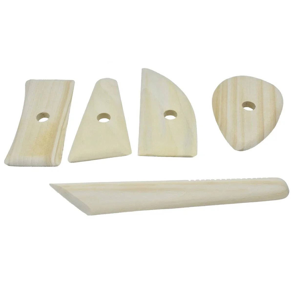 jags-mumbai Other material Craft Art Essentials Wooden Set - 5 Piece Set JB-PWB025