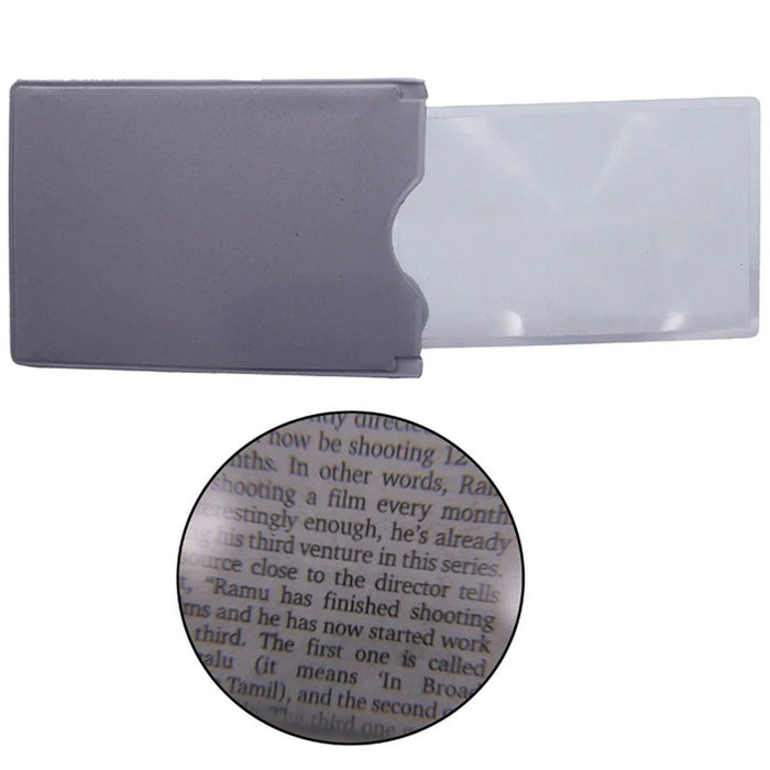 Magnifier Sheet Card