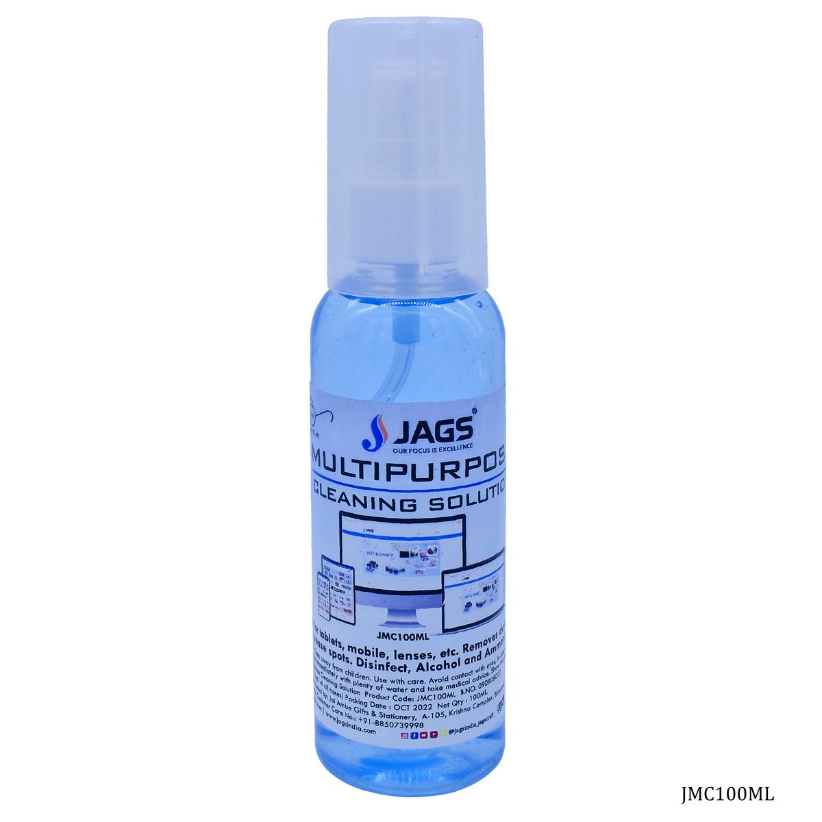 jags-mumbai Other material Multipurpose Cleaning Liquid 100ML