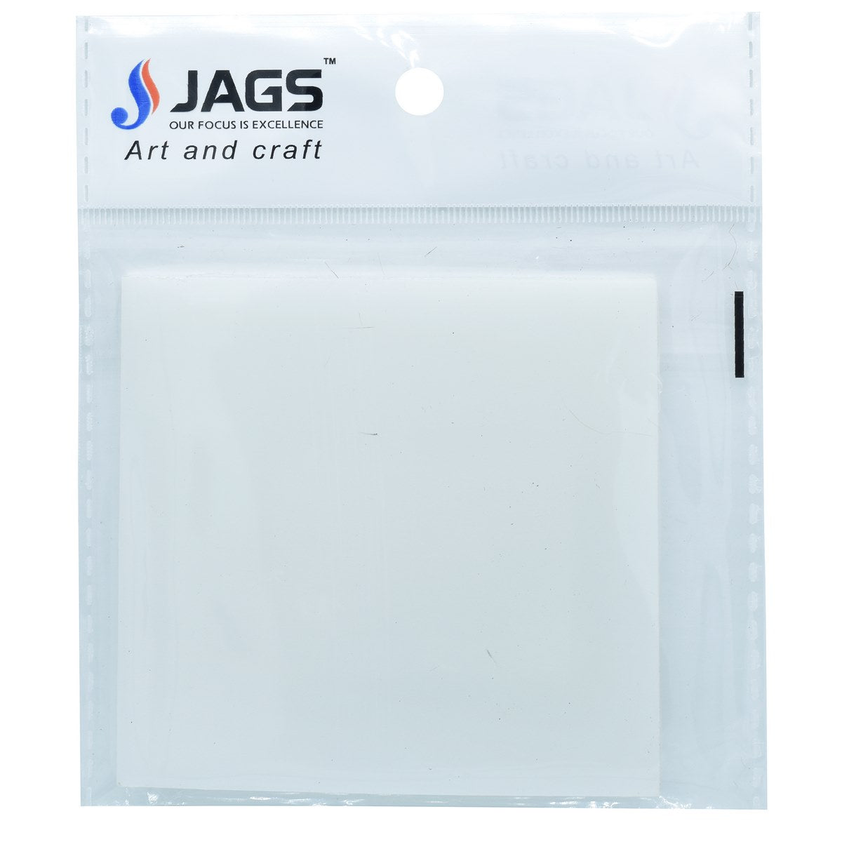 jags-mumbai Other material PVC Tea Coster Square 3.5 X 3.5 Inch