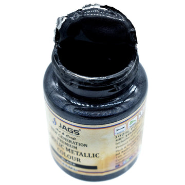 Acrylic Metallic Col 45ml Black Code 510 AMC400