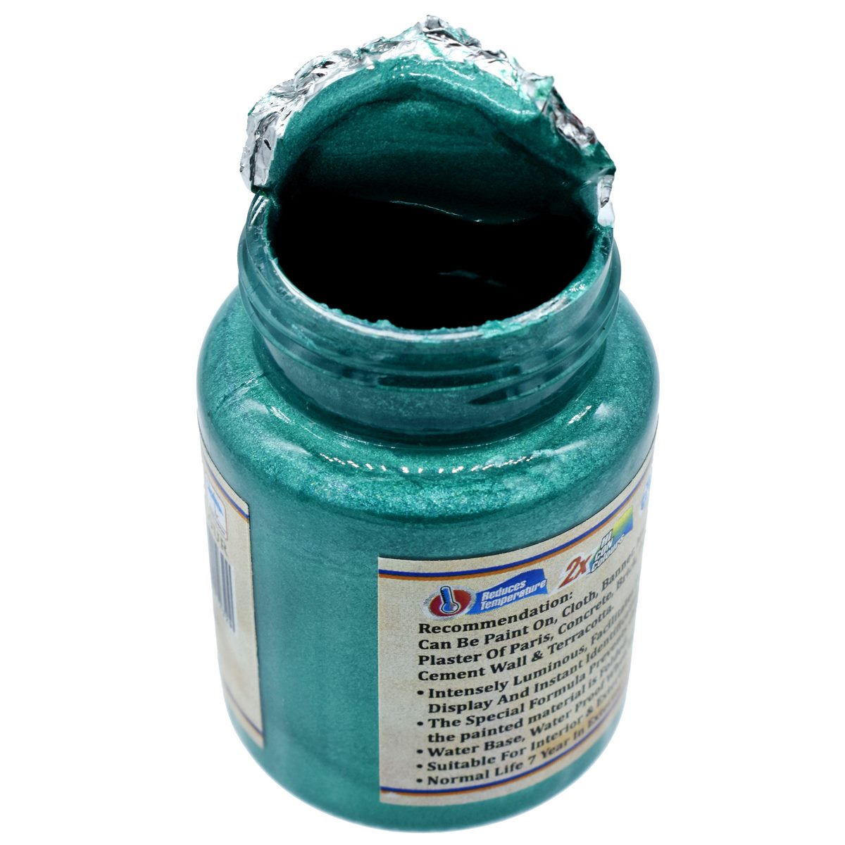 jags-mumbai Paint & Colours Acrylic Metallic Col 45ML Green Code 508 AMC404