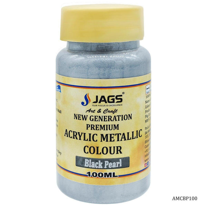 Acrylic Metallic Colour Black Pearl 109 AMCBP100