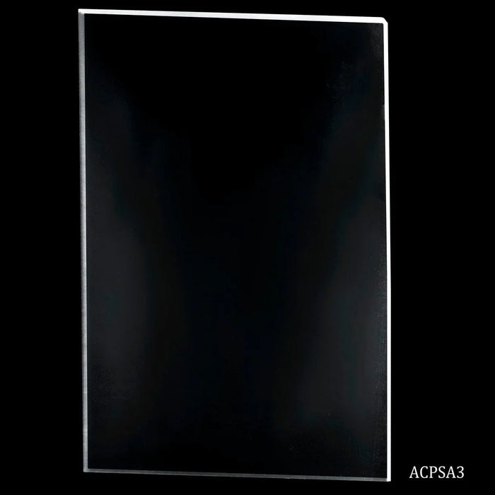 Acrylic Sheet Clear Painting Sheet 3MM A3