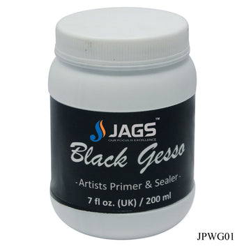 Artist Jags Gesso Black 200ml 7fl oz JPWG01