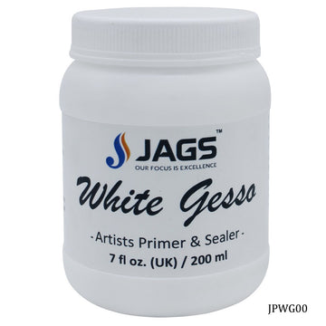 Artist Jags Gesso White 200ml 7fl oz JPWG00