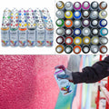 jags-mumbai Paint & Colours Crystal Clear Brilliance: Spray Ultra Acrylic 150ml Clear Glossy - Contain 1 Unit