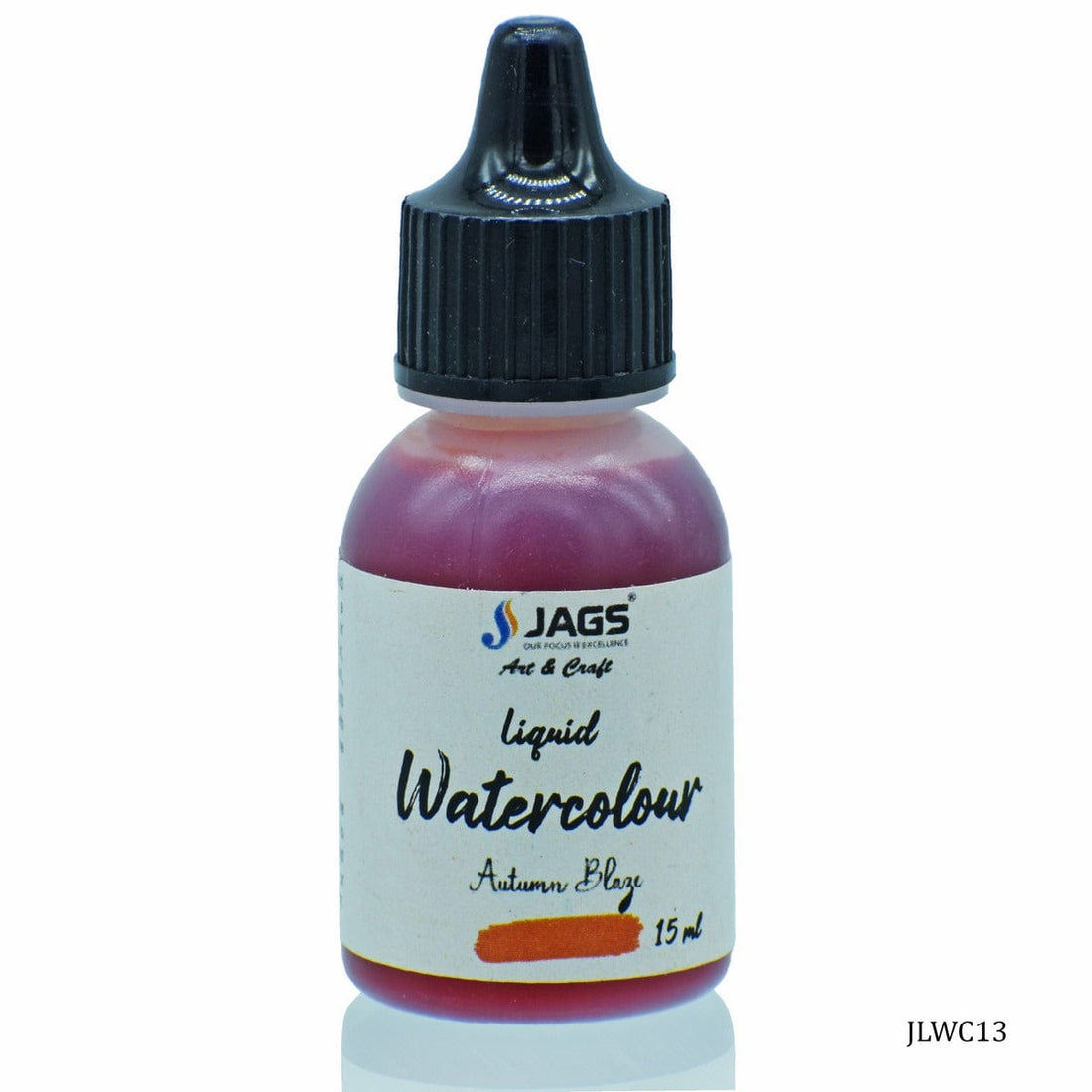 jags-mumbai Paint & Colours Jags Liquid Watercolour 15ML Autmn Blaze JLWC13