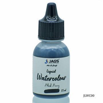 Jags Liquid Watercolour 15ML Blackberry JLWC00