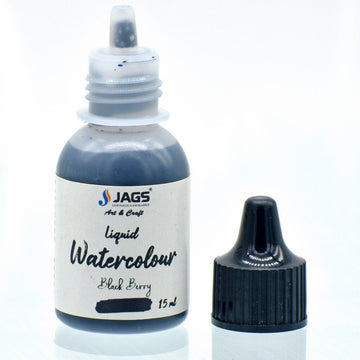 Jags Liquid Watercolour 15ML Blackberry JLWC00