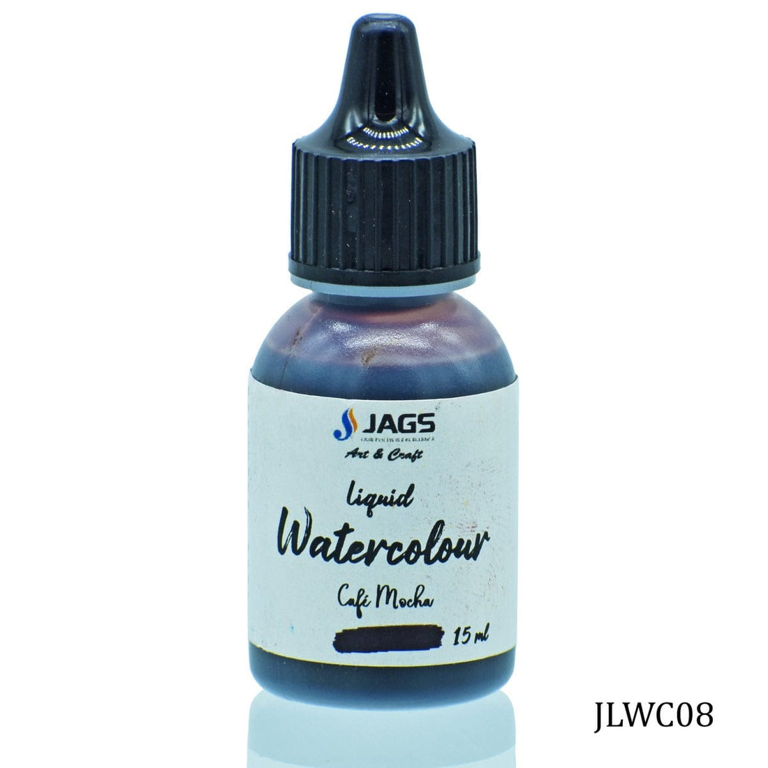 jags-mumbai Paint & Colours Jags Liquid Watercolour 15ML Cafe Mocha JLWC08