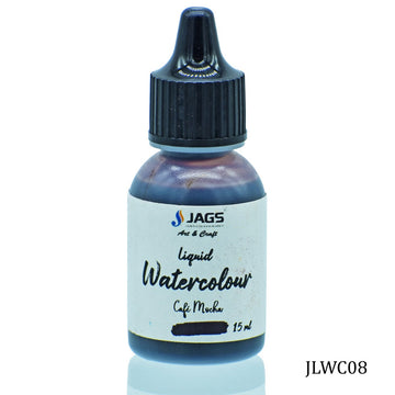 Jags Liquid Watercolour 15ML Cafe Mocha JLWC08