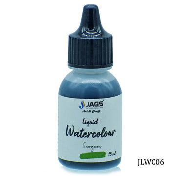 Jags Liquid Watercolour 15ML Evergreen JLWC06