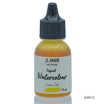 jags-mumbai Paint & Colours Jags Liquid Watercolour 15ML Lemon Tart JLWC12