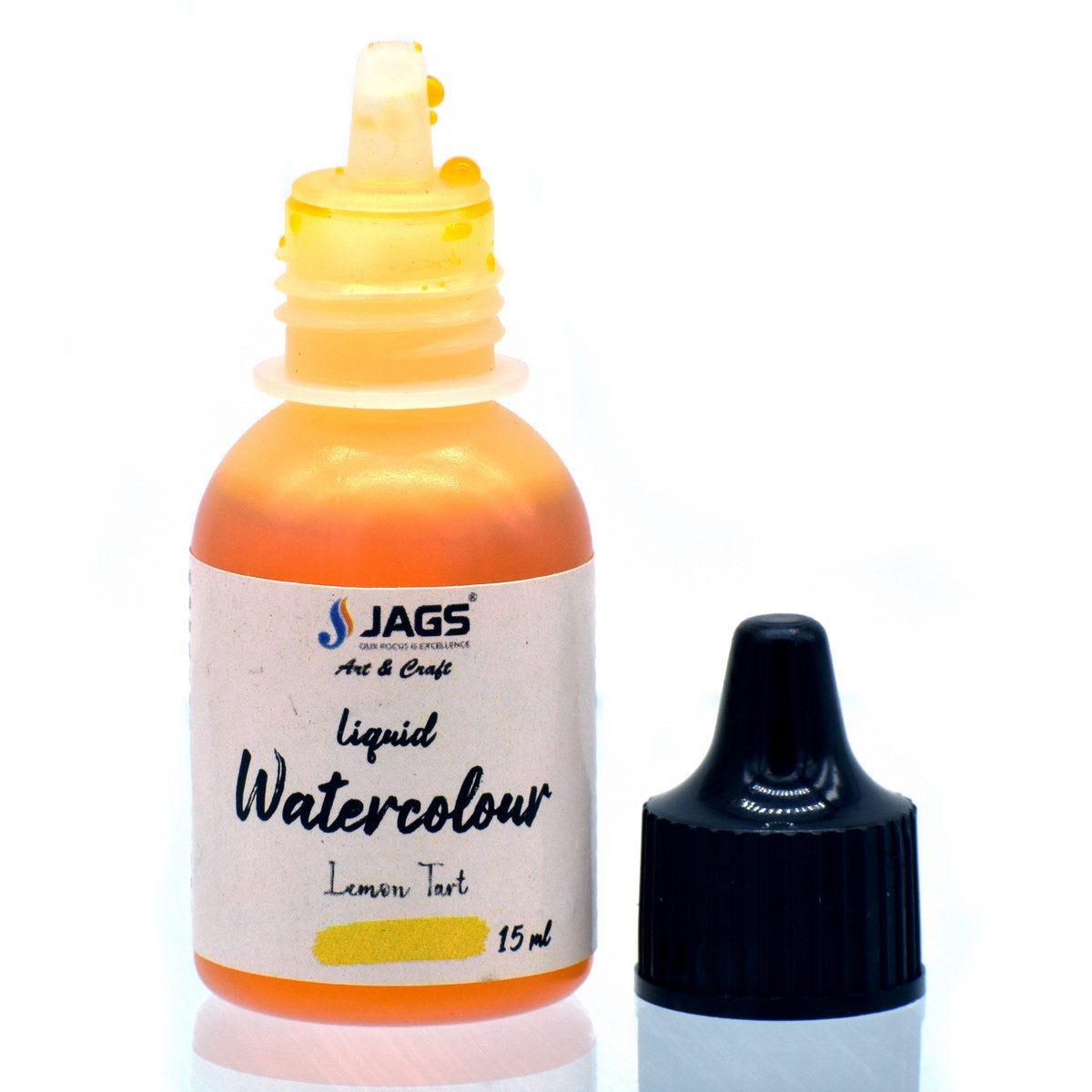 jags-mumbai Paint & Colours Jags Liquid Watercolour 15ML Lemon Tart JLWC12