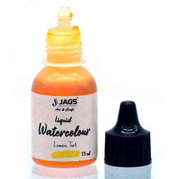 Jags Liquid Watercolour 15ML Lemon Tart JLWC12