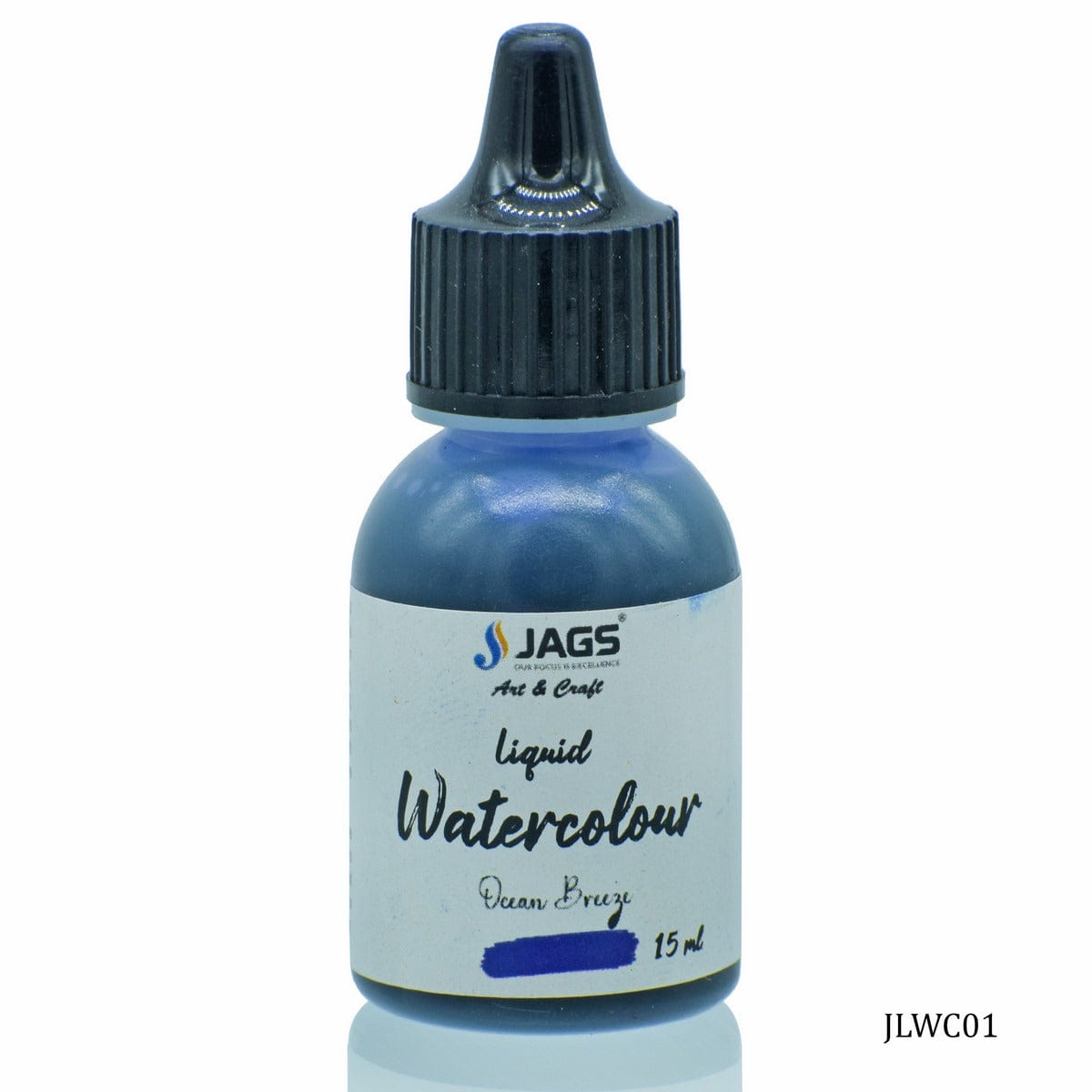 jags-mumbai Paint & Colours Jags Liquid Watercolour 15ML Ocean Breeze JLWC01