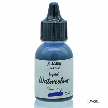 Jags Liquid Watercolour 15ML Ocean Breeze JLWC01