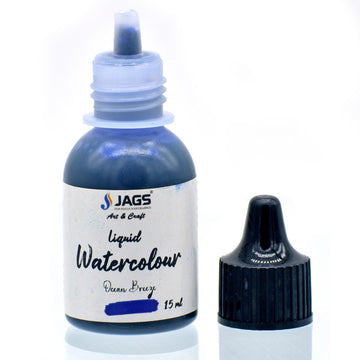 Jags Liquid Watercolour 15ML Ocean Breeze JLWC01